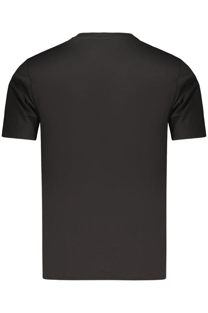 REFRIGIWEAR MEN'S SHORT-SLEEVE T-SHIRT BLACK