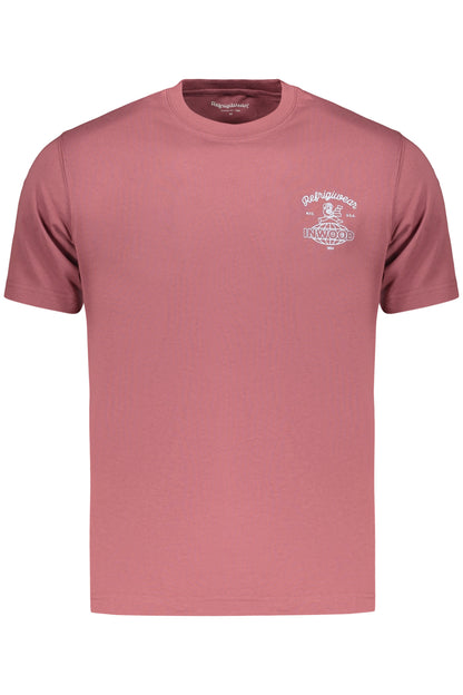 REFRIGIWEAR MEN'S SHORT-SLEEVED T-SHIRT, RED