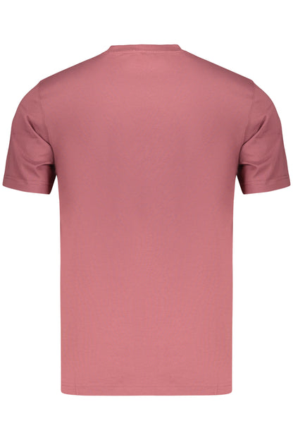 REFRIGIWEAR MEN'S SHORT-SLEEVED T-SHIRT, RED