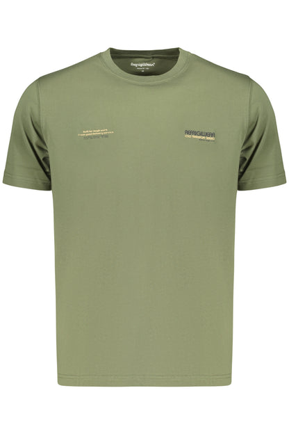 REFRIGIWEAR MEN'S SHORT-SLEEVED T-SHIRT, GREEN
