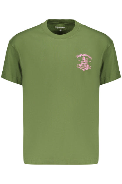 REFRIGIWEAR MEN'S SHORT-SLEEVED T-SHIRT, GREEN