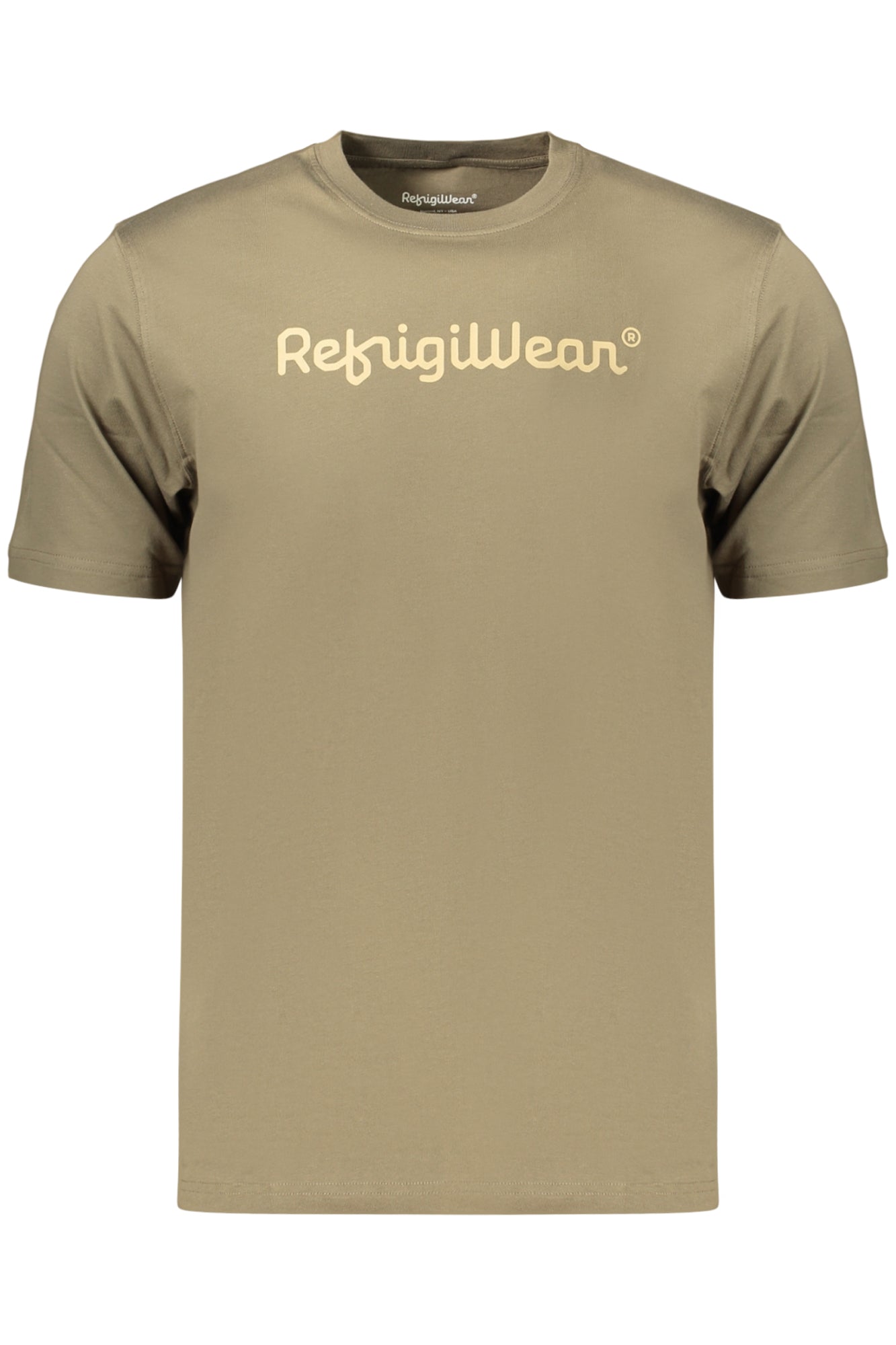 REFRIGIWEAR MEN'S SHORT-SLEEVED T-SHIRT, GREEN