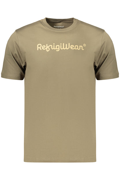 REFRIGIWEAR MEN'S SHORT-SLEEVED T-SHIRT, GREEN