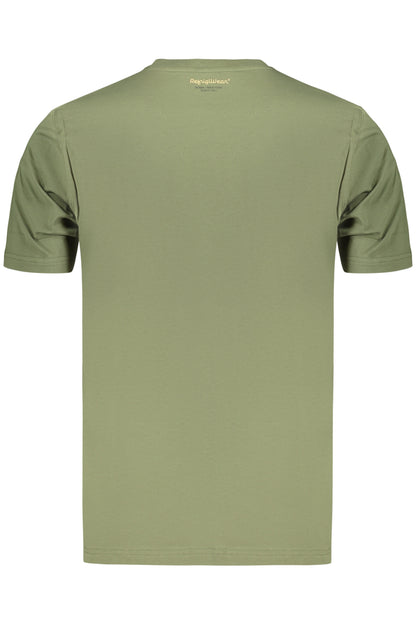 REFRIGIWEAR MEN'S SHORT-SLEEVED T-SHIRT, GREEN