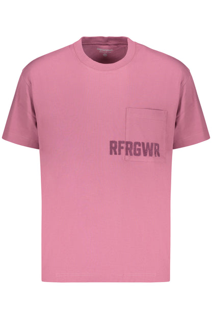 REFRIGIWEAR MEN'S PURPLE SHORT-SLEEVE T-SHIRT