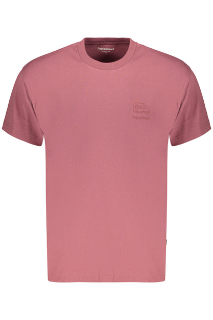 REFRIGIWEAR MEN'S PURPLE SHORT-SLEEVE T-SHIRT