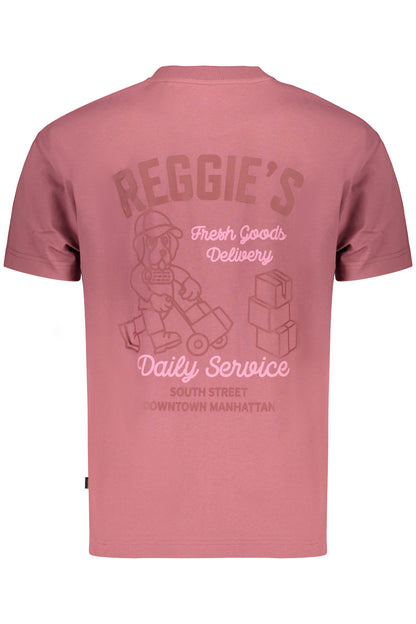 REFRIGIWEAR MEN'S PURPLE SHORT-SLEEVE T-SHIRT