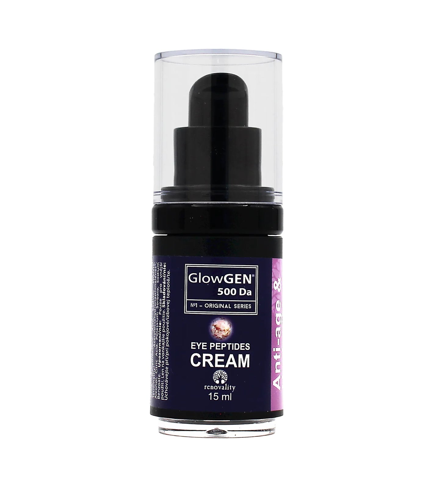 Renovality Original Series GlowGEN Eye Peptides Cream 15ml