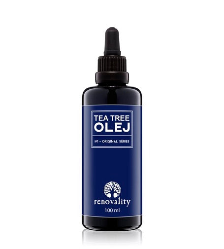 Aceite de árbol de té Renovality Original Series 100 ml sin encapsular