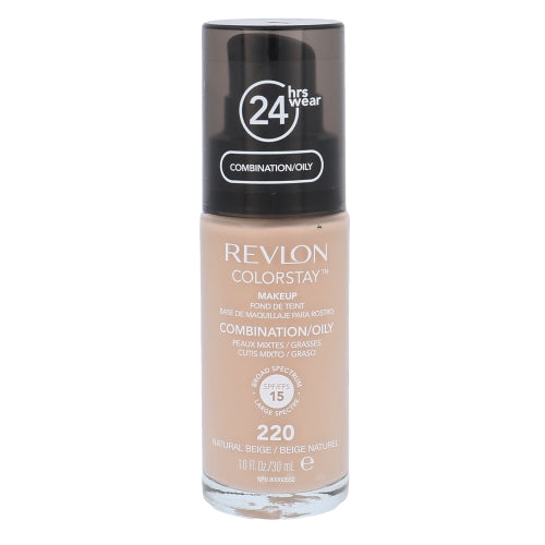 Revlon Colorstay Makeup Combination Oily Skin makeup for combination to oily skin 30 ml 220 Natural Beige