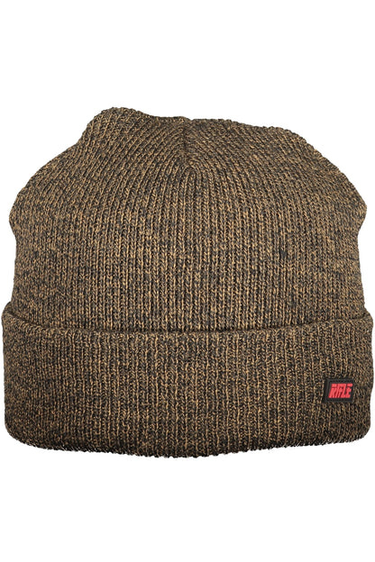 MEN'S BROWN RIFLE CAP