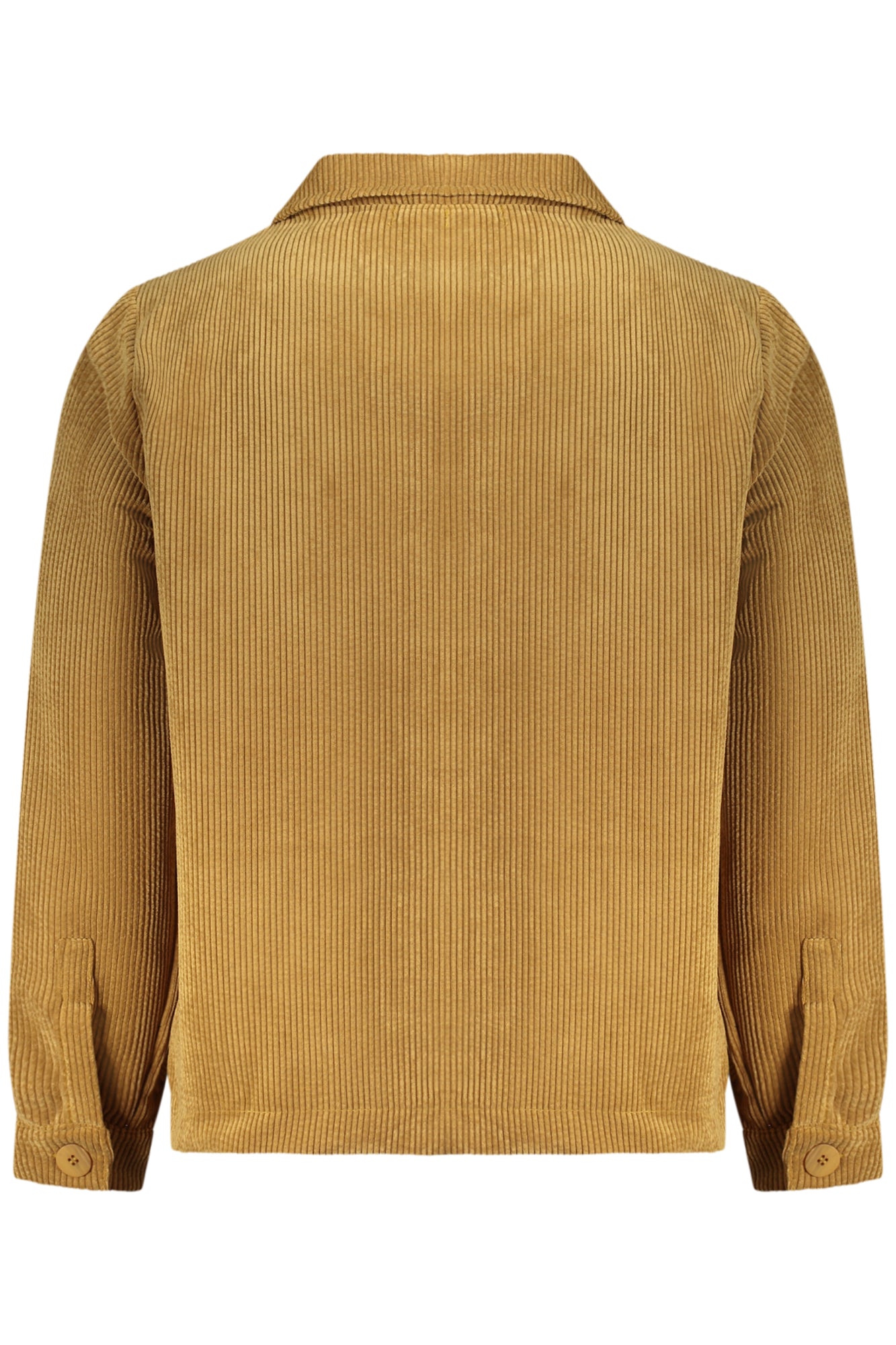 MEN'S BROWN LONG-SLEEVED RIFLE SHIRT