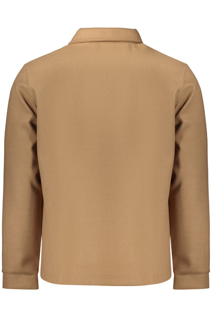 MEN'S BROWN LONG-SLEEVED RIFLE SHIRT