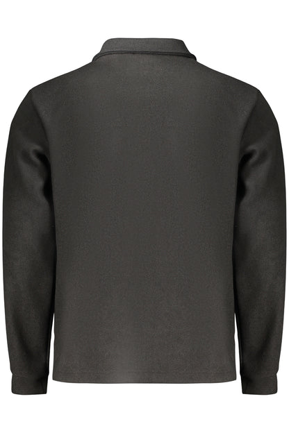 RIFLE SHIRT LONG SLEEVES MEN'S BLACK