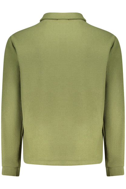 MEN'S GREEN LONG-SLEEVED RIFLE SHIRT