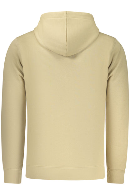 RIFLE MEN'S ZIP-UP SWEATSHIRT BEIGE