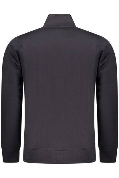 RIFLE MEN'S BLUE ZIP-UP SWEATSHIRT