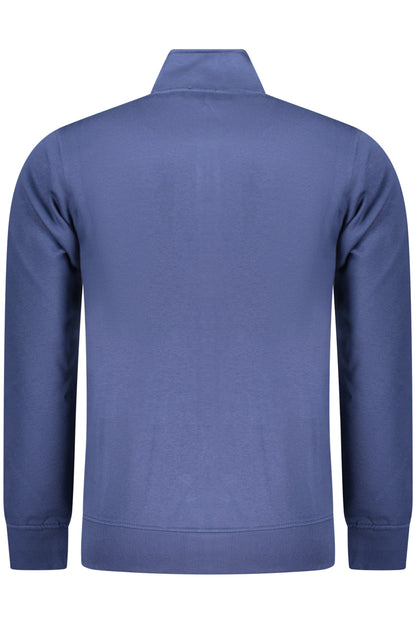 RIFLE MEN'S BLUE ZIP-UP SWEATSHIRT