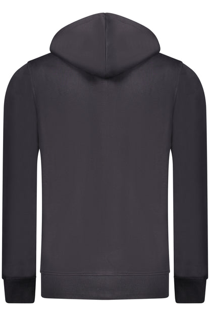 RIFLE MEN'S BLUE ZIP-UP SWEATSHIRT