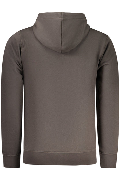 RIFLE MEN'S ZIP-UP SWEATSHIRT GREY