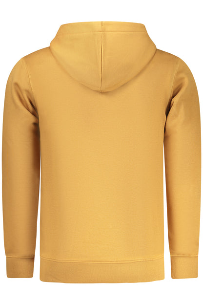 RIFLE MEN'S BROWN ZIP-UP SWEATSHIRT