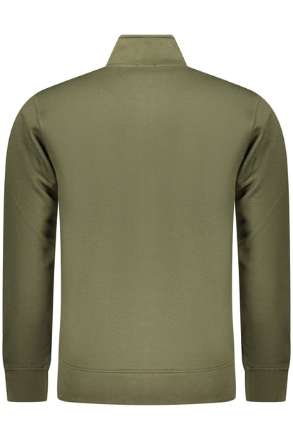 RIFLE MEN'S ZIP-UP SWEATSHIRT GREEN