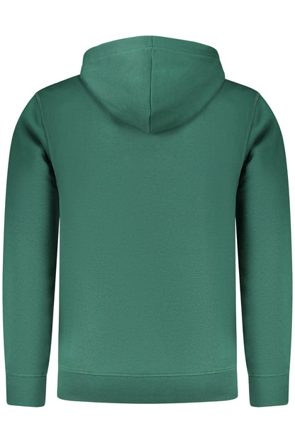 RIFLE MEN'S ZIP-UP SWEATSHIRT GREEN