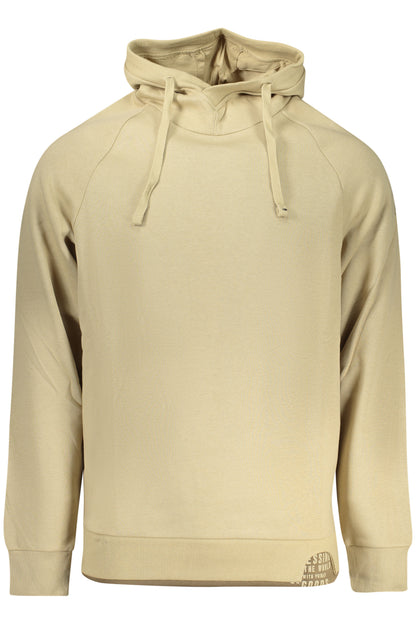 RIFLE MEN'S ZIP-UP SWEATSHIRT BEIGE