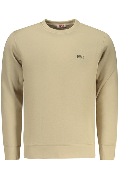 RIFLE MEN'S ZIP-UP SWEATSHIRT BEIGE