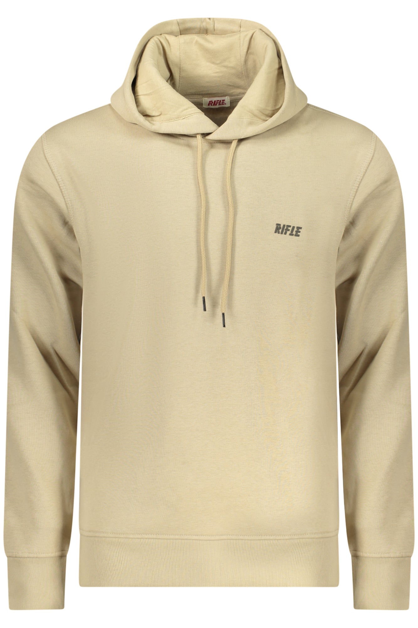RIFLE MEN'S ZIP-UP SWEATSHIRT BEIGE