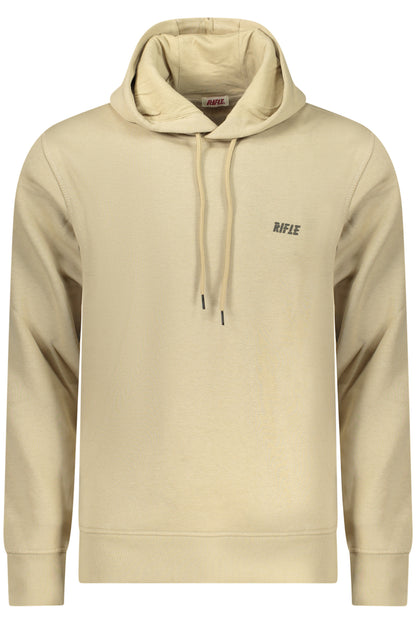 RIFLE MEN'S ZIP-UP SWEATSHIRT BEIGE