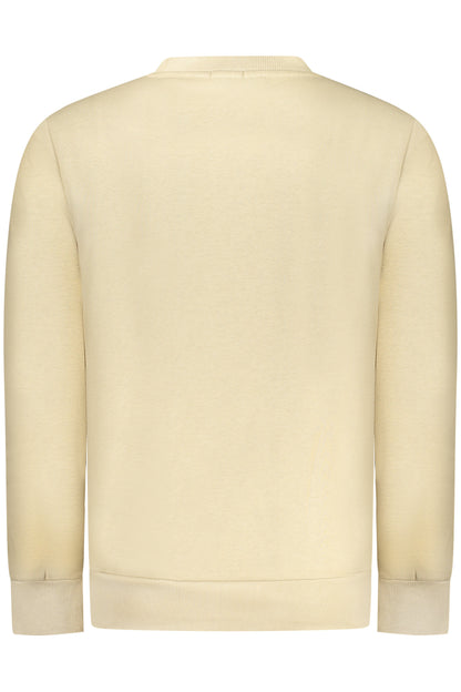 RIFLE MEN'S ZIP-UP SWEATSHIRT BEIGE