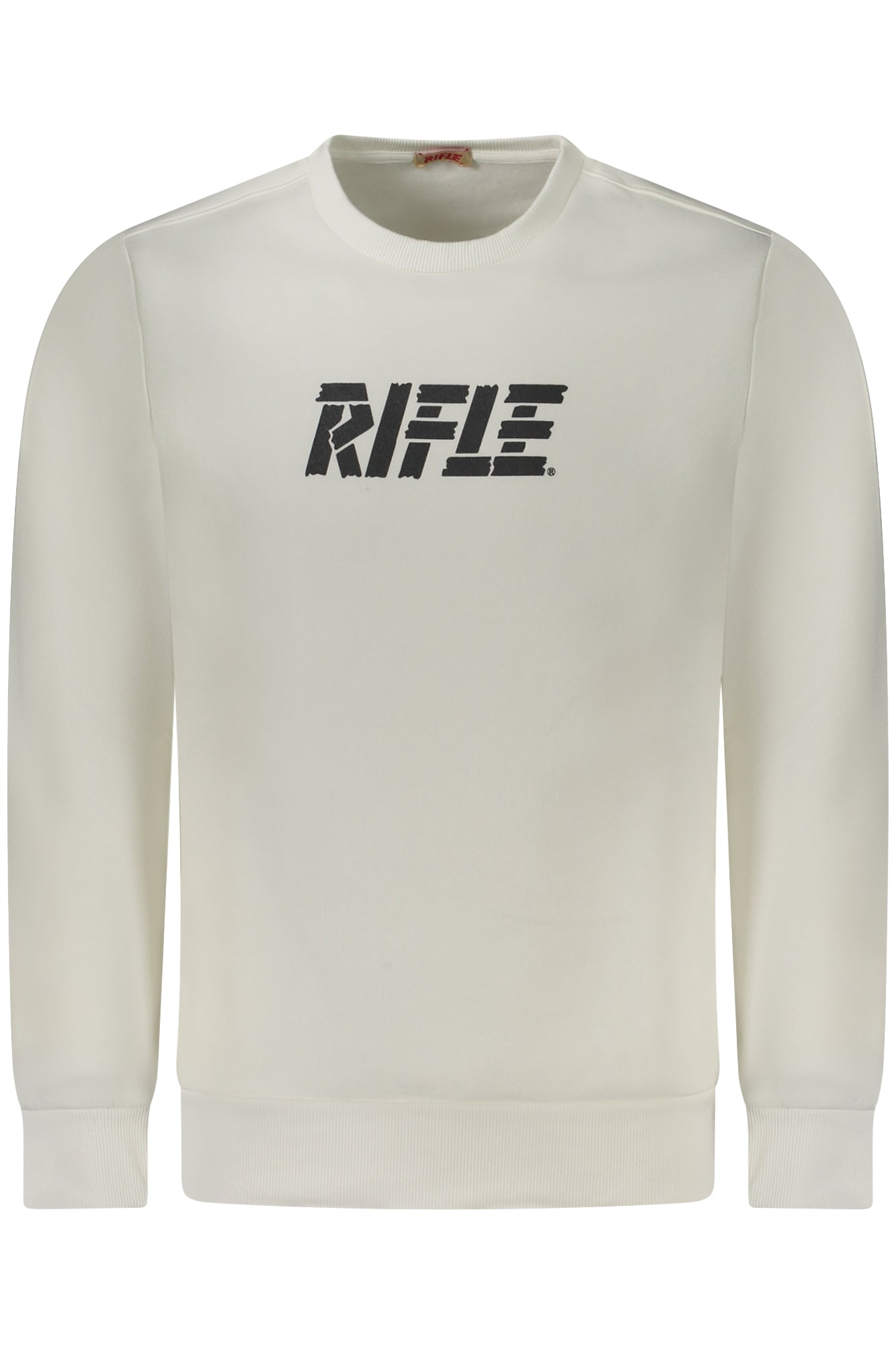 RIFLE SWEATSHIRT WITHOUT ZIP MEN WHITE