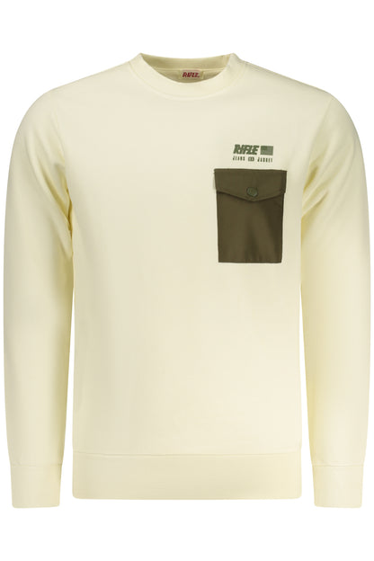 RIFLE MEN'S ZIP-UP SWEATSHIRT WHITE
