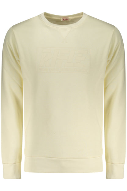 RIFLE MEN'S ZIP-UP SWEATSHIRT WHITE