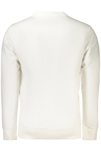 RIFLE MEN'S ZIP-UP SWEATSHIRT WHITE