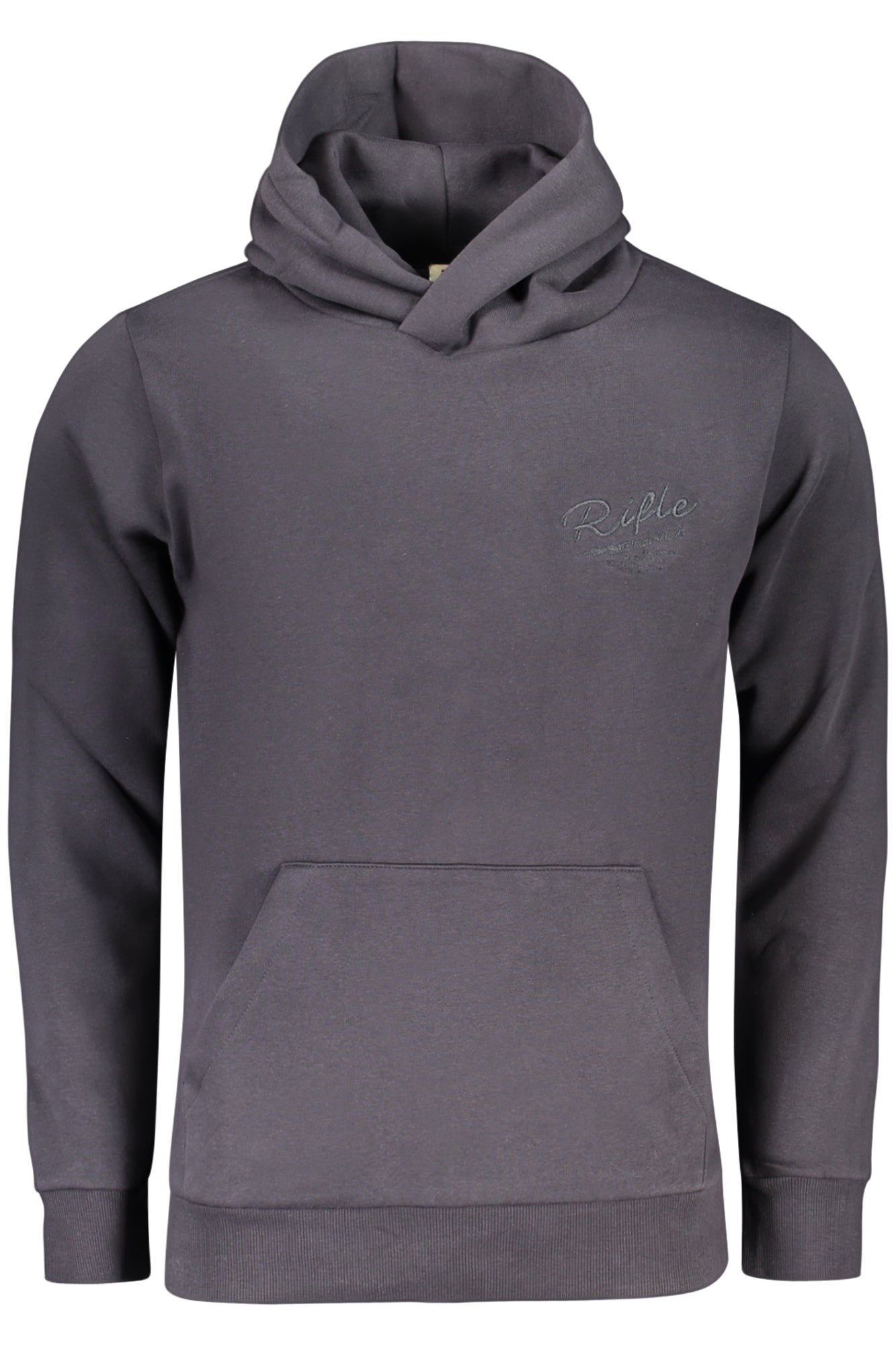 RIFLE MEN'S ZIP-UP SWEATSHIRT BLUE