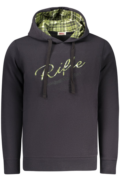 RIFLE MEN'S ZIP-UP SWEATSHIRT BLUE
