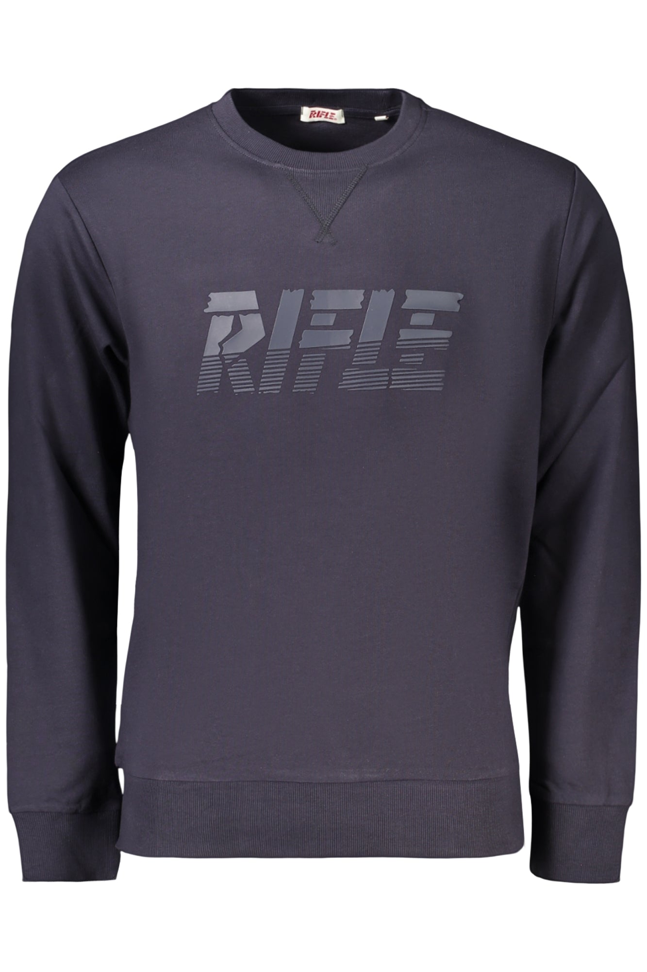 RIFLE MEN'S ZIP-UP SWEATSHIRT BLUE