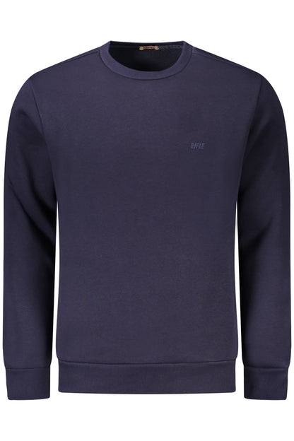 RIFLE SWEATSHIRT WITHOUT ZIP MEN BLUE