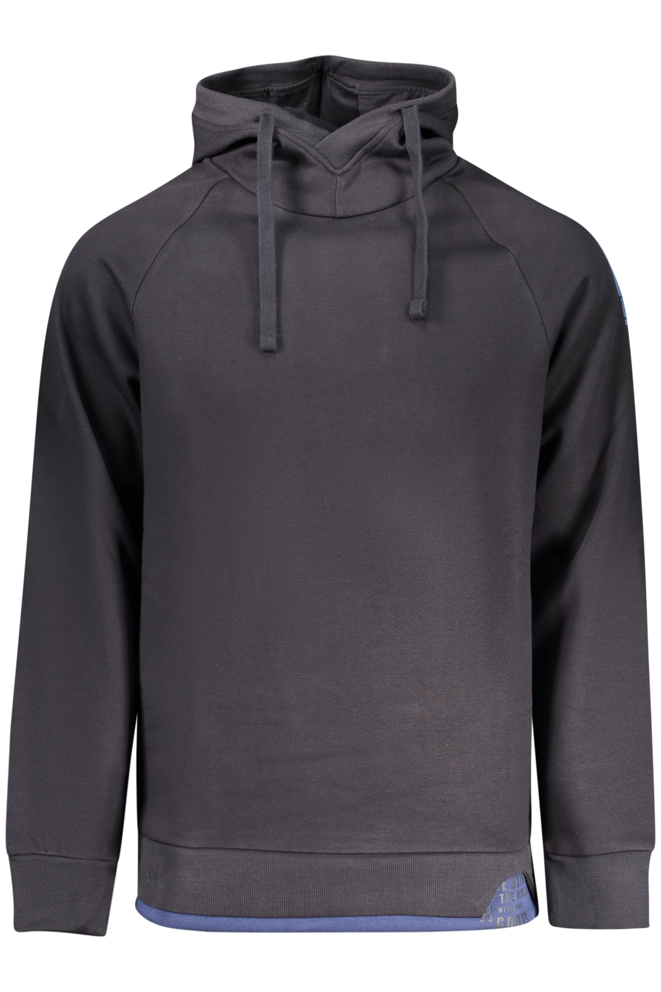 RIFLE MEN'S ZIP-UP SWEATSHIRT BLUE