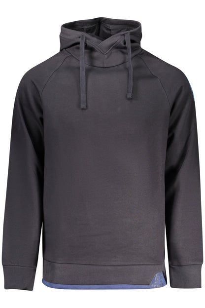 RIFLE MEN'S ZIP-UP SWEATSHIRT BLUE