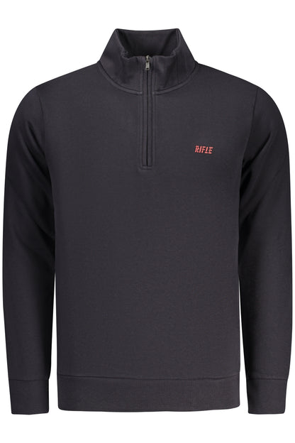 RIFLE MEN'S ZIP-UP SWEATSHIRT BLUE