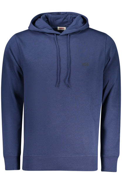 RIFLE MEN'S ZIP-UP SWEATSHIRT BLUE