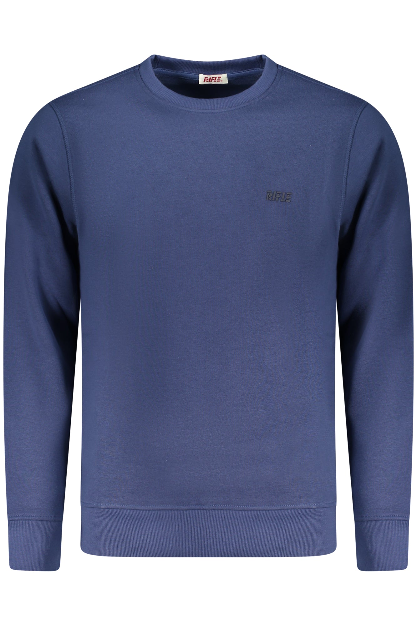 RIFLE MEN'S ZIP-UP SWEATSHIRT BLUE