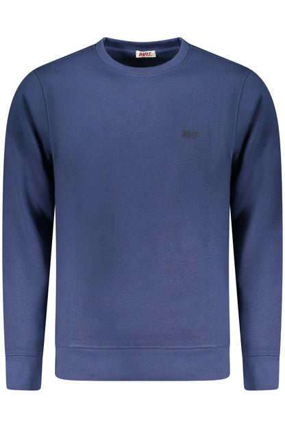 RIFLE MEN'S ZIP-UP SWEATSHIRT BLUE