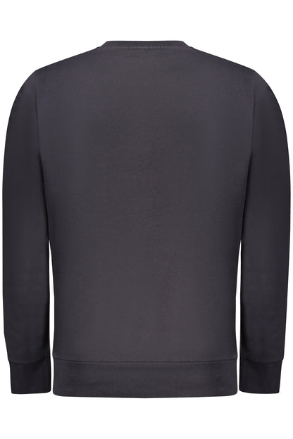 RIFLE MEN'S ZIP-UP SWEATSHIRT BLUE