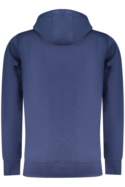 RIFLE MEN'S ZIP-UP SWEATSHIRT BLUE