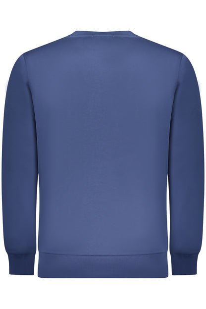 RIFLE MEN'S ZIP-UP SWEATSHIRT BLUE
