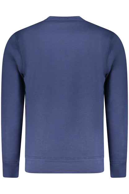 RIFLE MEN'S ZIP-UP SWEATSHIRT BLUE